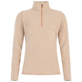 protest-ivory-half-zip-sweatshirt