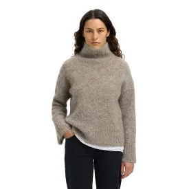selected-gabriella-rollkragenpullover