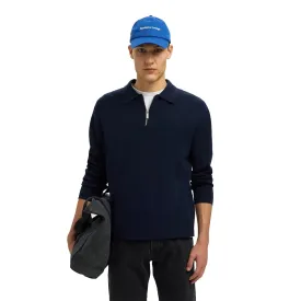 selected-teller-relaxed-fit-halbzippullover