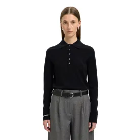 selected-thea-langarm-polo