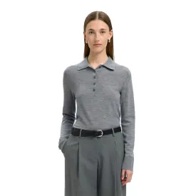 selected-thea-langarm-polo