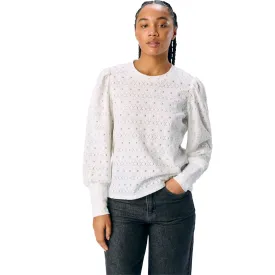 object-laila-langermet-bluse