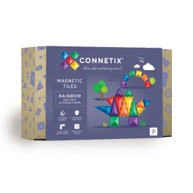 connetix-rainbow-mini-건설-게임-24-조각