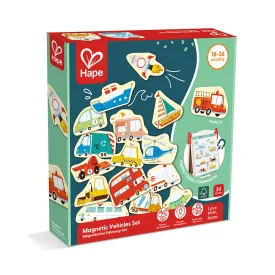 hape-자석-차량-게임