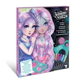 nebulous-spiralstjerner