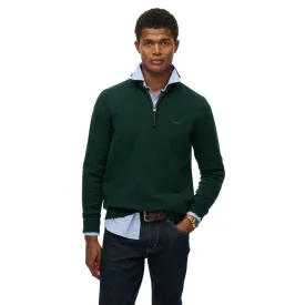 superdry-pull-a-demi-zip-wool-blend