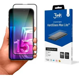3mk-hardglass-max-lite-iphone-15-screen-protector