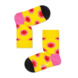 happy-socks-mitjons-smiling-flower