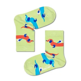 happy-socks-teckel-dog-κάλτσες