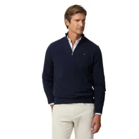 silbon-half-zip-sweater