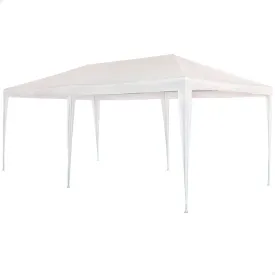 aktive-rectangular-gazebo-plastic-300x600x255-cm-refurbished