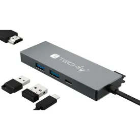 techly-iusb32c-hub4hpd-ハブ