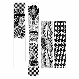 dyedbro-surfs-up-frame-guard-stickers