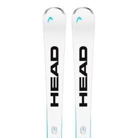 Head WC Rebels e.XSR SW+PR 11 GW alpine skis pack White | Snowinn