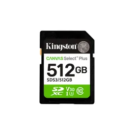 kingston-512gb-sdxc-canvas-select-plus-gen3-150-mb-s-c10-uhs-i-u3-v30-memory-card