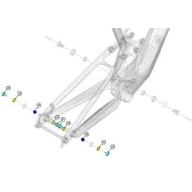 lapierre-cesty-cf-klp00041-hardwarekit