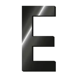 legami-my-initial-e-스티커