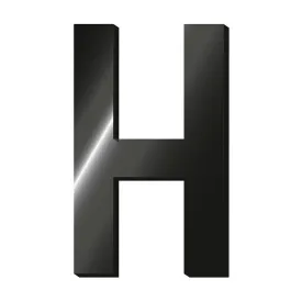 legami-my-initial-h-스티커