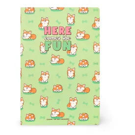 legami-cahier-plain-corgi