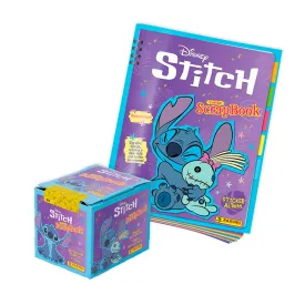 panini-cartes-a-collectionner-starter-pack-album---4-packs-stitch-2-spanish