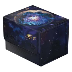 ultimate-guard-sidewinder-100--xenoskin-magic-the-gathering-edge-of-eternities-gemstone-caverns-deck-case