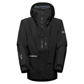 Mammut Glimmer Drytech Premium jacket Black | Trekkinn