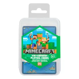 paladone-minecraft-waterproof-kortspill