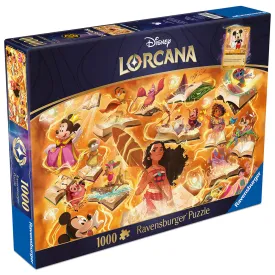 ravensburger-disney-lorcana-amber-glimmers-of-the-realm-jigsaw-puzzle-1000-pieces