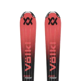 volkl-pack-de-esquis-alpinos-junior-racetiger-red-4.5-vmotion