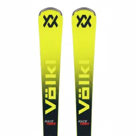 Völkl Racetiger GS Master+Xcomp 16 GW alpine skis pack Red| Snowinn