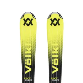 Völkl Racetiger SL Master+xComp 16 GW alpine skis pack Yellow| Snowinn