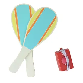 wellhome-strandracketset-3-stukken
