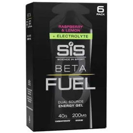 sis-beta-fuel--electrolyte-energy-gels-box-raspberry-lemon-60-ml-6-units