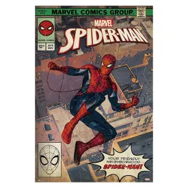 erik-editores-marvel-spiderman-comic-front-海报