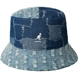 kangol-cappello-a-secchiello-denim-mash-up