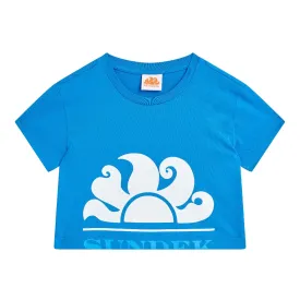 sundek-crop-mini-반팔-티셔츠
