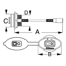 seadog-line-back-nut-sae-power-socket