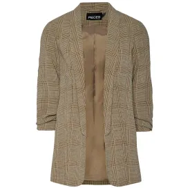 pieces-boss-3-4-printed-blazer