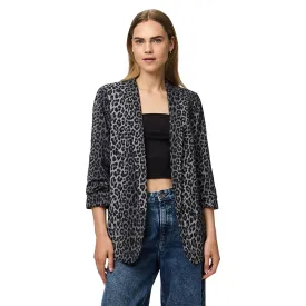 pieces-boss-3-4-printed-blazer