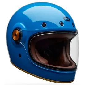 bell bullitt blue helmet GT - CARBON LANE Bell moto Bullitt GT full