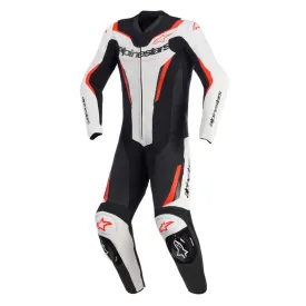 Alpinestars Motegi V3 leather suit White | Motardinn