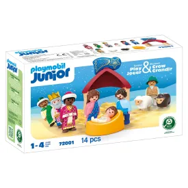 playmobil-junior:-bethlehem-construction-game