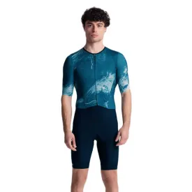 santini-leaf-mot-kurzarm-trisuit
