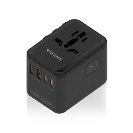 aisens-asps-2a2c08-bk-usb-wall-charger