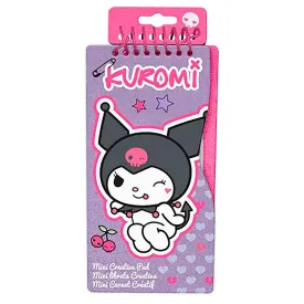 kuromi-mini-creative-coloring-set