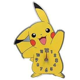pokemon-pikachu-shaped-metal-wall-clock