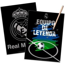 real-madrid-刮刮画套装
