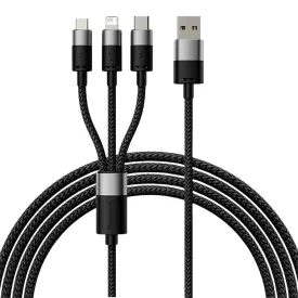 baseus-usb-c-micro-lightning-电缆