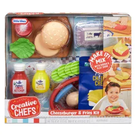 little-tikes-creative-chefs-cheeseburger-fries-kit