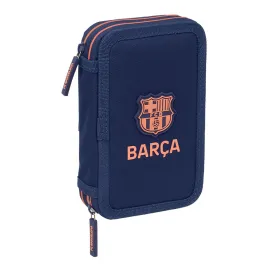 safta-412526854-f.c-barcelona-2nd-kit-double-filled-29-pieces-pencil-case